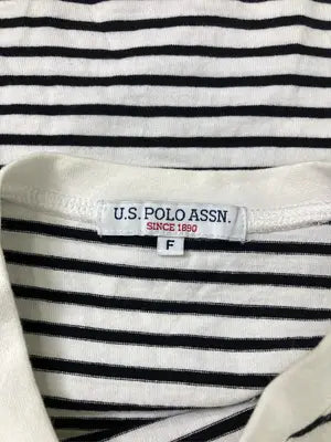 U.S. POLO ASSN./ユーエスポロアッスン/Tシャツ/カットソー/トップス/ホワイト/F