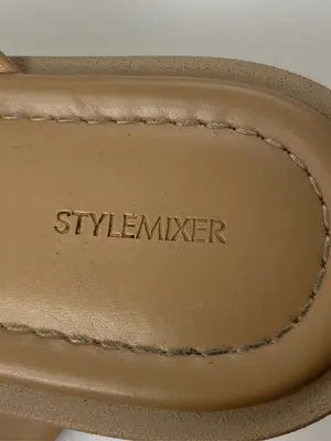 STYLEMIXER/スタイルミキサー/サンダル/シューズ/ベージュ/L