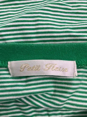 petit Fleur/プチフルール/Tシャツ/カットソー/トップス/グリーン/F