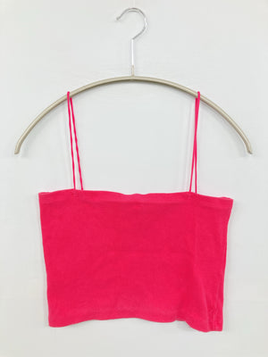 ZARA/ザラ/キャミソール/トップス/ピンク/EUR L/USA L/MEX 30