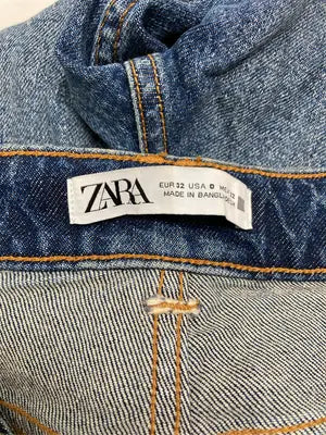 ZARA/ザラ/デニムパンツ/パンツ/ブルー/EUR32