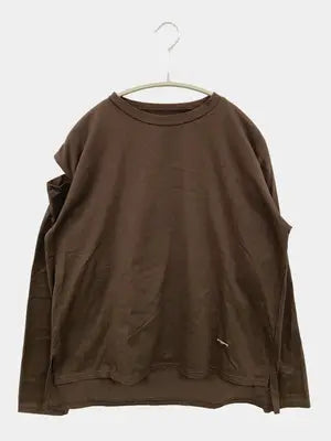 sfide/Tシャツ/カットソー/トップス/ブラウン