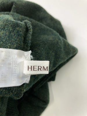HERMITAGE/ニット/セーター/トップス/グリーン/M