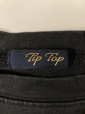 TipTop/ティップトップ/Tシャツ/カットソー/トップス/ブラック/F