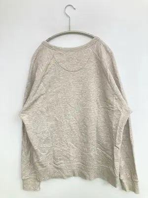 UNIQLO/ユニクロ/スウェット/トップス/ベージュ/XL