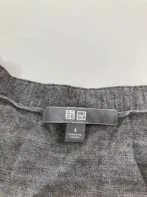 UNIQLO/ユニクロ/カーディガン/ボレロ/トップス/グレー/S