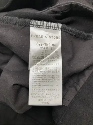 FREAK'S STORE/フリークスストア/スラックス/パンツ/ブラック/S