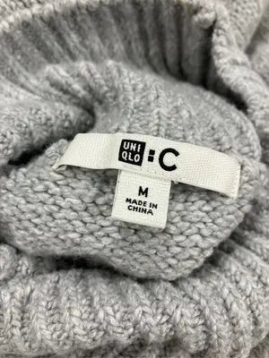 UNIQLO:C/ユニクロシー/ニット/セーター/トップス/グレー/M