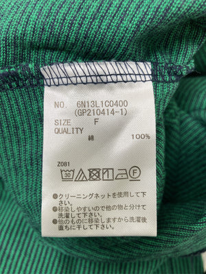 JUST COLLECTION/ジャストコレクション/Tシャツ/カットソー/トップス/グリーン/F