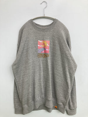Left Alone/レフトアローン/スウェット/トップス/グレー/XL