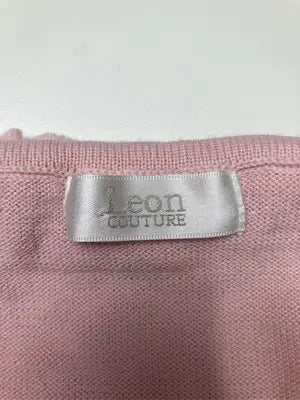 Leon COUTURE/カーディガン/ボレロ/トップス/ピンク/L  バスト86～94   身長154～162
