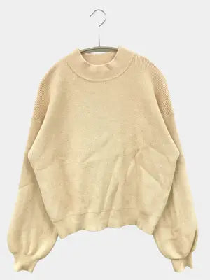 MOUSSY/マウジー/ニット/セーター/トップス/ベージュ/F