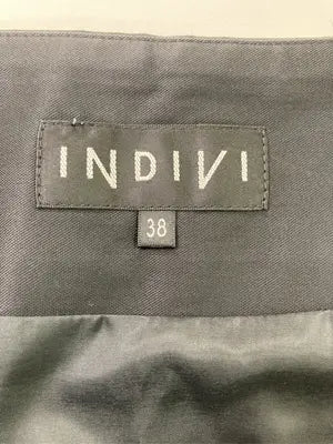 INDIVI/インディヴィ/スカート/スカート/ブラック/38