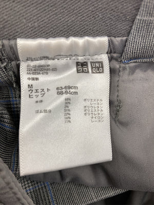 UNIQLO/ユニクロ/スラックス/パンツ/グレー/M