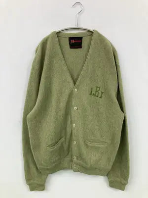 Munsingwear/マンシングウェア/カーディガン/ボレロ/トップス/グリーン/XL