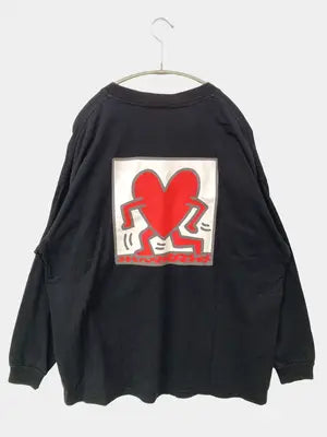 NOUNO/Tシャツ/カットソー/トップス/ブラック/M