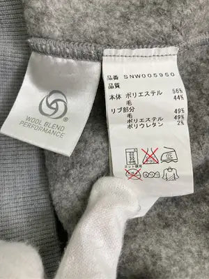 SUPER NATURAL/パーカー/トップス/グレー/X SMALL