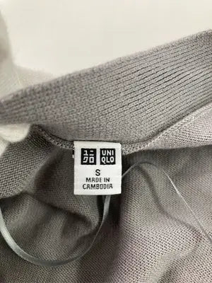 UNIQLO/ユニクロ/カーディガン/ボレロ/トップス/グレー/S