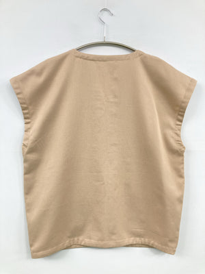 Birthday room/バースデイルーム/ノースリーブ/トップス/ベージュ/M