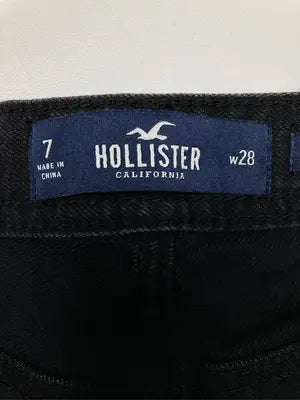 HOLLISTER/ホリスター/デニムパンツ/パンツ/ブラック/W28