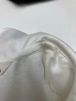 Feminine/シャツ/ブラウス/トップス/ホワイト/B-88