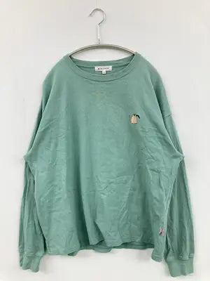 THE SHOP TK/ザショップティーケー/Tシャツ/カットソー/トップス/ライトグリーン/S