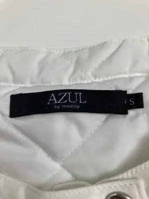 AZUL by MOUSSY/アズールバイマウジー/ナイロンジャケット/ジャケット/アウター/ホワイト/S
