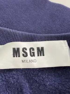 MSGM/エムエスジーエム/スウェット/トップス/ネイビー/S