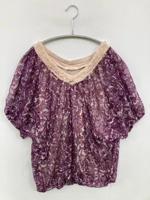 axes/アクシーズ/Tシャツ/カットソー/トップス/ピンク