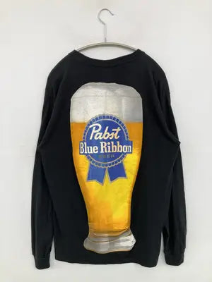 Pabst Blue Ribbon/Tシャツ/カットソー/トップス/ブラック/M