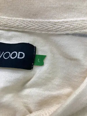 WOOD WOOD/Tシャツ/カットソー/トップス/ホワイト/L