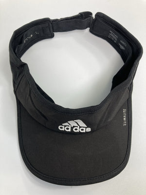 adidas/アディダス/サンバイザー/帽子/ブラック
