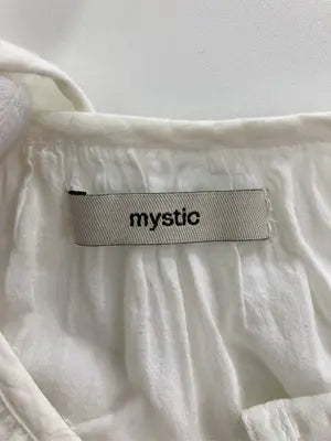 mystic/ミスティック/チュニック/ワンピース/ドレス/ホワイト/F