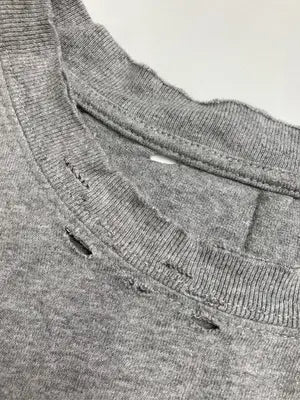 Tシャツ/カットソー/トップス/グレー/XXS