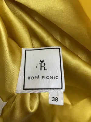 ROPE PICNIC/ロペピクニック/ロングスカート/スカート/イエロー/38