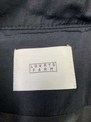 LOWRYS FARM/ローリーズファーム/ダウンベスト/ジャケット/アウター/ブラック/F