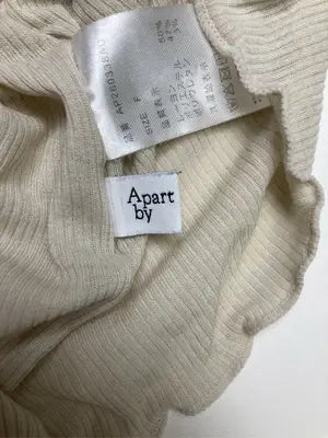 Apart by/アパートバイ/Tシャツ/カットソー/トップス/ベージュ/F