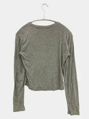 Tシャツ/カットソー/トップス/グレー/M