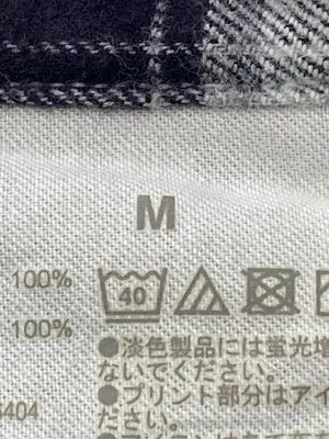 無印良品/ムジルシリョウヒン/シャツ/ブラウス/トップス/ブラック/M