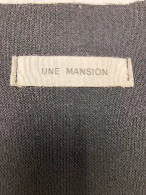 UNE MANSION/ウメマンション/その他トップス/トップス/ブラック/F