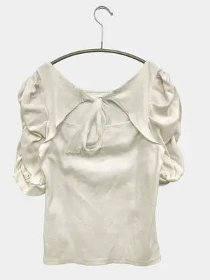 continuer de NICE CLAUP/コンティニューデナイスクラップ/Tシャツ/カットソー/トップス/アイボリー/F