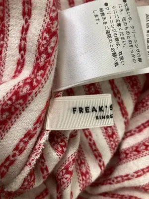 FREAK'S STORE/フリークスストア/シャツワンピース/ワンピース/ドレス/レッド/F