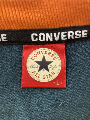 CONVERSE/コンバース/スウェット/トップス/グリーン/L
