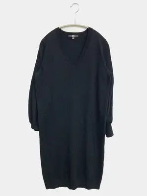 UNIQLO/ユニクロ/ワンピース/ワンピース/ドレス/ブラック/M