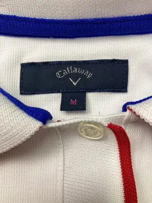 Callaway/キャロウェイ/ポロシャツ/トップス/ホワイト/M