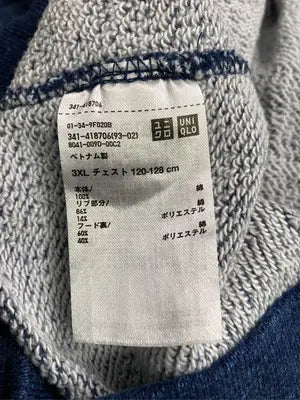 UNIQLO/ユニクロ/パーカー/トップス/ネイビー/3XL