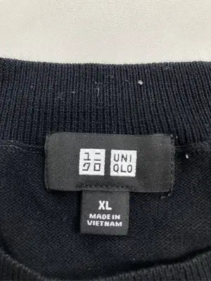 UNIQLO/ユニクロ/ニット/セーター/トップス/ブラック/XL