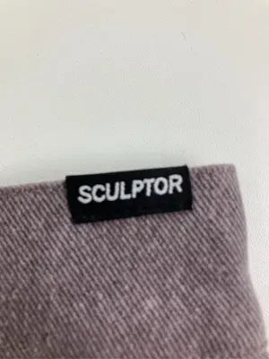 SCULPTOR/スカルプター/ショート/ミニスカート/スカート/ブラウン/M
