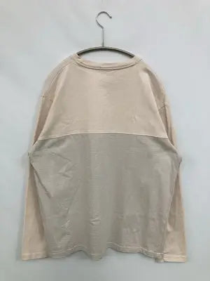 moz/モズ/Tシャツ/カットソー/トップス/ベージュ/L