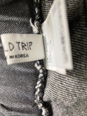 3,3 FIELD TRIP/スリースリーフィールドトリップ/デニムパンツ/パンツ/グレー/M